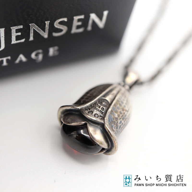 Georg Jensen ジョージジェンセン 2007 ネックレス シルバー925 約13.5g アクセサリー M3417
