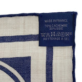 HERMES エルメス カレダブルフェイス カレ140 LA PROMENADE DU MATIN 朝の散歩 カシシル 箱 H21959