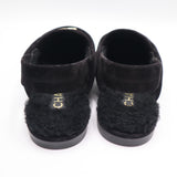 未使用 CHANEL シャネル スリングモカシン 371/2 24.5cm ココマーク ブラック 靴 箱有 H20968