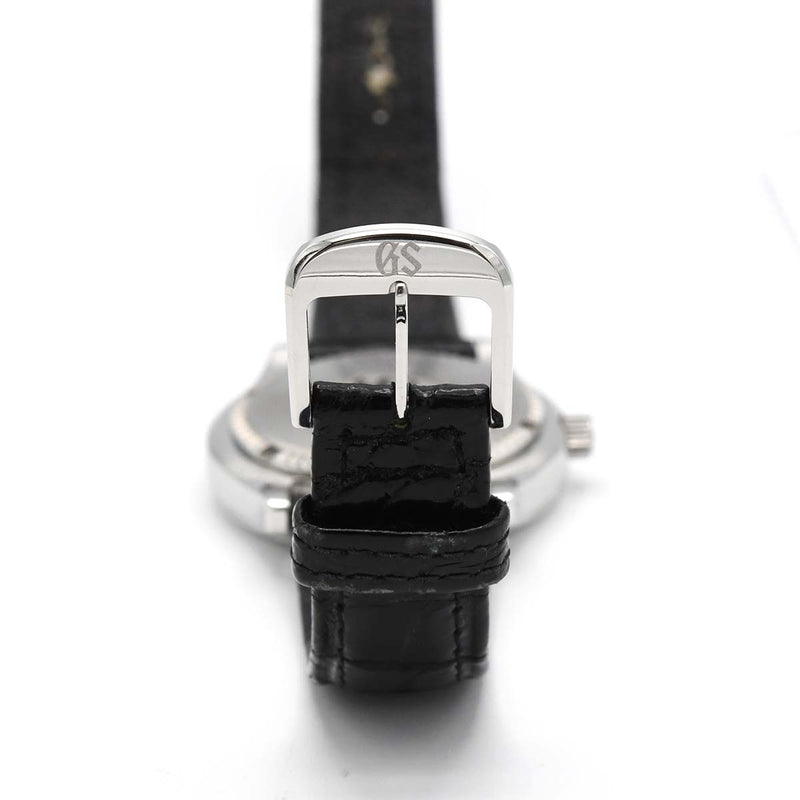 稼働 Grand Seiko グランドセイコー デイデイト 腕時計 SBGT019 9F83-0AB0 クォーツ ホワイト文字盤 2025.6電池交換済 ケース有 K152