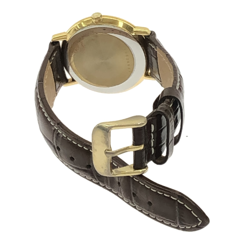 LONGINES 手巻き アナログ時計 ゴールド LONGINES - (722) 稼働美品 ロンジン タンク 全数字 日差6秒