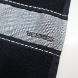 HERMES エルメス ビーチタオル タオル ヨッティング コットン モダール ネイビー H10375