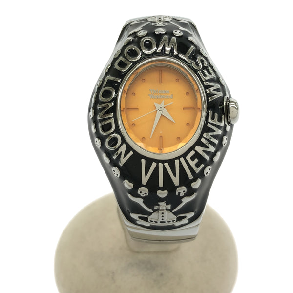 腕時計 稼働 Vivienne Westwood ヴィヴィアンウエストウッド VW-90A1 クォーツ 2025.6電池交換済 H19502