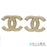CHANEL シャネル ピアス  07 P ココマーク ゴールドカラー 約6.2g アクセサリー 箱 H24815