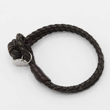 BOTTEGA VENETA ボッテガヴェネタ ブレス ブレスレット 茶 チャーム 925 シルバー アクセサリー H24086