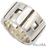 GUCCI グッチ モダニストワイド リング 指輪 925 約12号 約15.6g アクセサリー H23886
