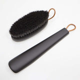 HERMES エルメス ボリードポーチ シューズ メンテセット ケアセット レザー用品ケアセット 靴磨き ケア用クリーム ホースヘアーブラシ シューホーン H20513