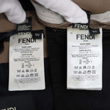 FENDI フェンディ セットアップ FJ0587 A9BM  FB0531 A9BMバイカラー ブラウン/ブラック サイズ50 メンズ 24s1033-11