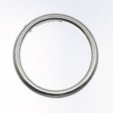 TIFFANY＆Co. ティファニー 1Pダイヤ バンドリング 指輪 925 シルバー 約11.5号 約2.6g アクセサリー レディース H9027