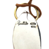 Pomellato ポメラート ペンダント フィッシュ 魚 シルバー SV925 750 ネックレス チャーム 約24.4g 28k825-3