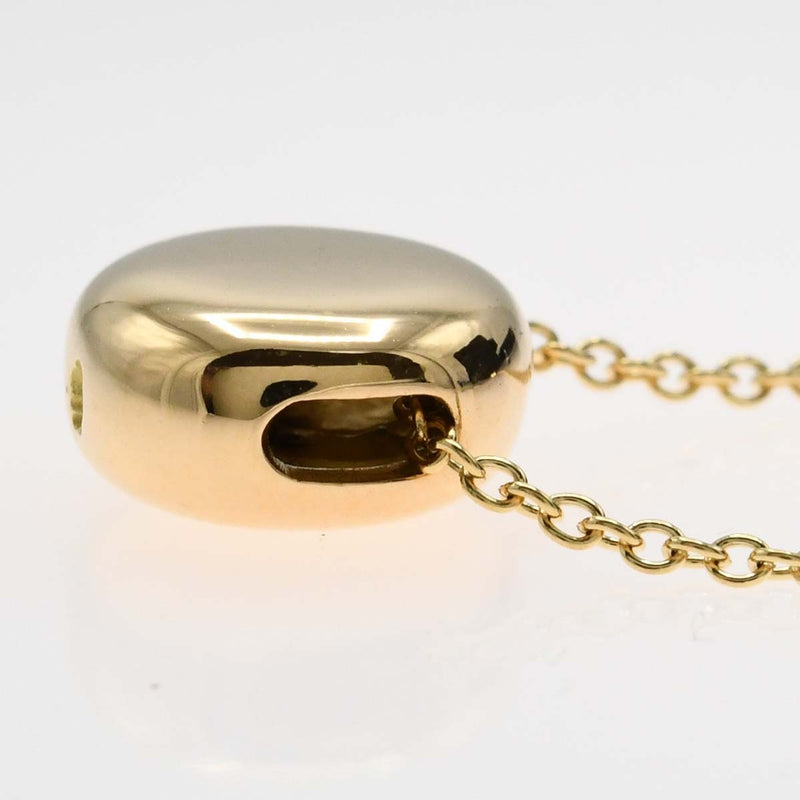 仕上済 GEORG JENSEN ジョージジェンセン ネックレス 750 5.3g ジュエリー 箱有 H15160