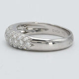 仕上済 VanCleef&Arpels VCA ヴァンクリーフ&アーペル リング サイズ51 ダイヤモンド 750 3.7g アクセサリー H10348