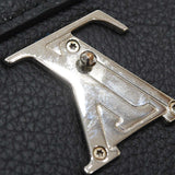 LOUIS VUITTON LV ルイヴィトン 長財布 M62329 ポルトフォイユ ロックミー2 ブラック 19K395-1