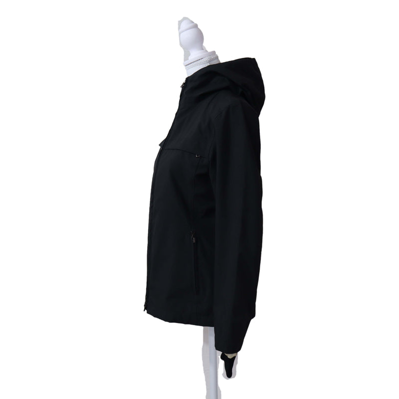PRADA プラダ ジャケット サイズ38 ゴアテックス アウター ブラック レディース 服 M4240