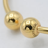 TIFFANY＆Co. ティファニー ボールワイヤー バングル ブレス 750 ゴールド 約6.8g 16cm アクセサリー H21851