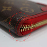 LOUIS VUITTON LV ルイヴィトン M61854 長財布 レティーロ ジッピーウォレット モノグラム 袋 26k135-1