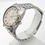 稼働 腕時計 OMEGA オメガ Seamaster シーマスター COSMIC コスミック2000 デイト 自動巻き シルバー系文字盤 eco84