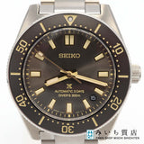 腕時計 稼働 SEIKO セイコー SBDC199 プロスペックス 100周年記念 メカニカルダイバーズ 自動巻き 黒色文字盤 H17133