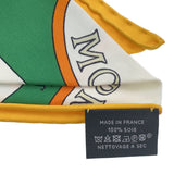 HERMES エルメス トライアングル・ジェアン スカーフ ポワントゥ Bouclerie Moderne Plumetis 箱 H21291