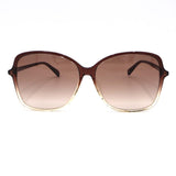 GUCCI グッチ サングラス 度なし ブラウン グラデーションレンズ GG0546SK 60□14-145 ケース袋 H23020