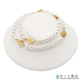 Salvatore Ferragamo フェラガモ ネックレス フェイクパール アクセサリー レディース H22928-1