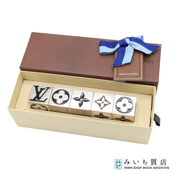LOUIS VUITTON ルイヴィトン LV M99454 2011年クリスマス 顧客限定ノベルティ ダイス キューブゲーム 箱有 H11928