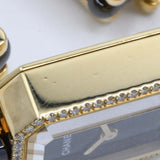腕時計 稼働 CHANEL シャネル プルミエール H2436 ダイヤベゼル 750 53.6g クォーツ 袋・保・工具・コマ H11167