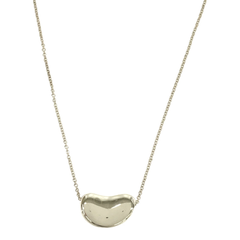 TIFFANY&Co ティファニー ネックレス ビーン 925 シルバー 11.7g アクセサリー H13645-1
