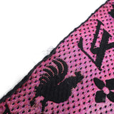 LOUIS VUITTON ルイヴィトン M71578 エシャルプ・ロゴマニア スーパーステイション 干支 マフラー ブラック M4456