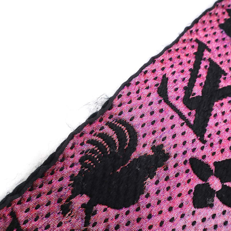 LOUIS VUITTON ルイヴィトン M71578 エシャルプ・ロゴマニア スーパーステイション 干支 マフラー ブラック M4456