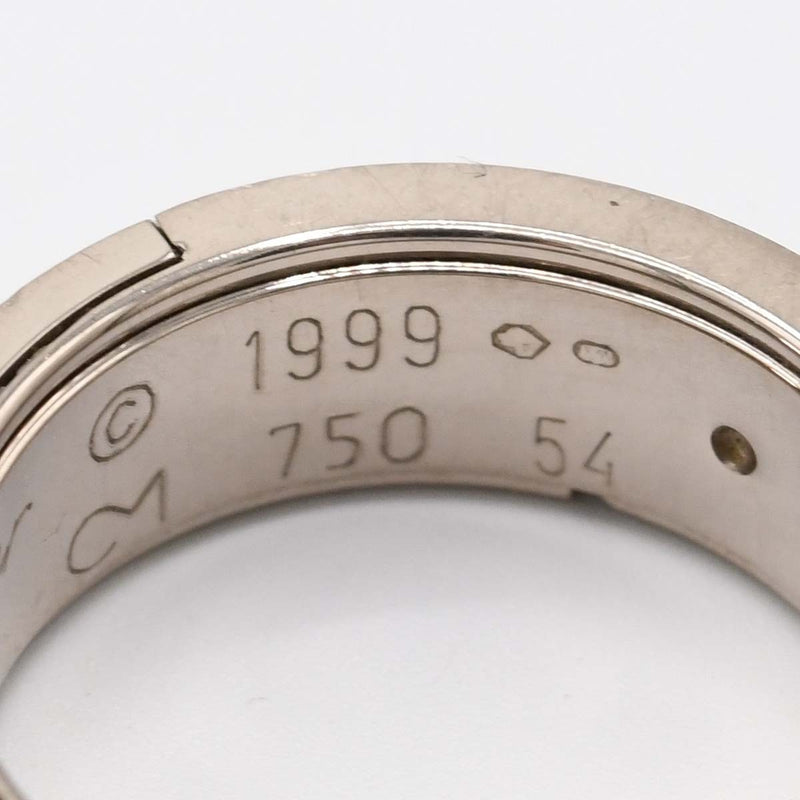 Cartier カルティエ リング ネックレス アストロラブ 14号 54 750 ホワイトゴールド 約14.8g アクセサリー H7020