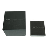腕時計 稼働 MARC BY MARC JACOBS マークジェイコブス クォーツ 黒色文字盤 2026.7電池済 J220