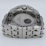 腕時計 稼働 TISSOT ティソ T035627 クチュリエ クロノグラフ 自動巻き 白色文字盤 21k199-1
