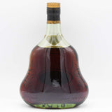 未開栓 お酒 Hennessy ヘネシー XO コニャック ブランデー 700ml グリーンボトル 金キャップ 25k894-6
