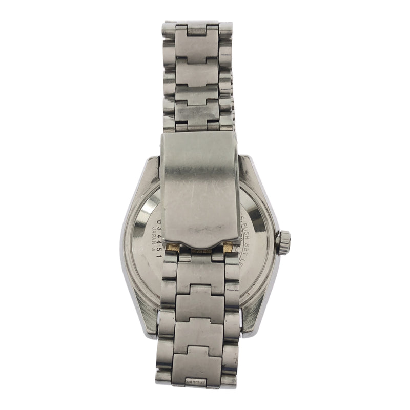 腕時計 稼働 SEIKO KS キングセイコー ハイビート 5626.7000 自動巻き シルバー色文字盤 H5993