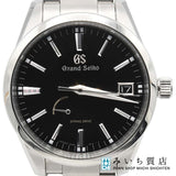 腕時計 稼働 SEIKO グランドセイコー GS 9R65-0BM0 SBGA301 スプリングドライブ  黒色文字盤 ケース/ギャラ 25s142-1