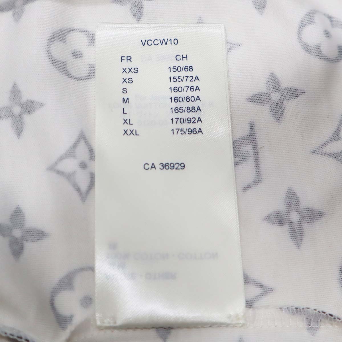 LOUIS VUITTON ルイヴィトン Tシャツ Mサイズ CA36929 モノグラム 