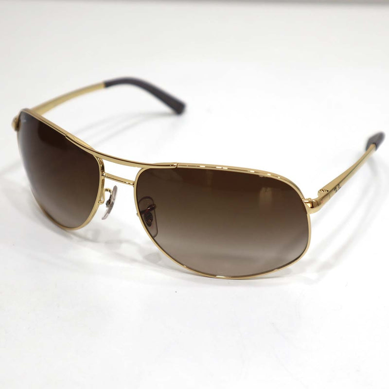 レイバン RayBan サングラス RB3387 001/13 64□15 3N グラデーションカラー ブラウン メガネ H7954