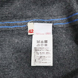 MARNI マルニ 長袖 ニット グレ－ カシミヤ100％ XSサイズ GCMDZ41Q01FX309 レディース セーター 25k943-6