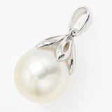 TASAKI タサキ トップ K18WG パール14.6mm 約7.4g ペンダントトップ アクセサリー ケース有 H21407