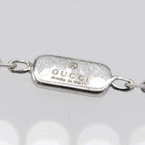 GUCCI グッチ ネックレス K18WG ゴールド 約3.6g アクセサリー 箱有 19k318-701