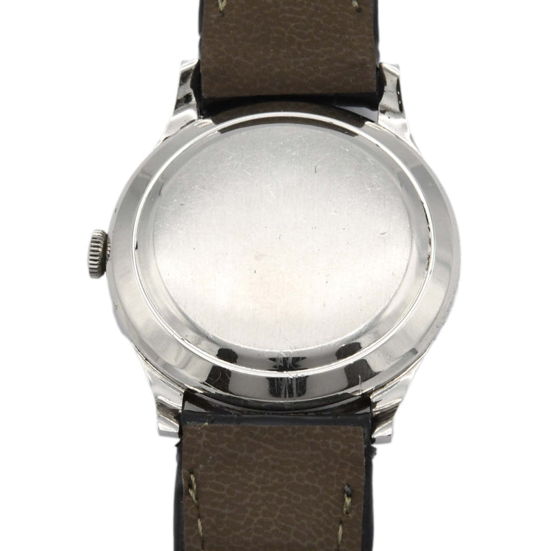 稼働 腕時計 IWC シャウハウゼン オールドインター ペラトン式 自動巻き cal.853 1532627 シルバー色文字盤 k453