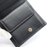 CHANEL シャネル ウォレット 二つ折り財布 ココマーク ミニ財布 キャビアスキン ブラック H22024