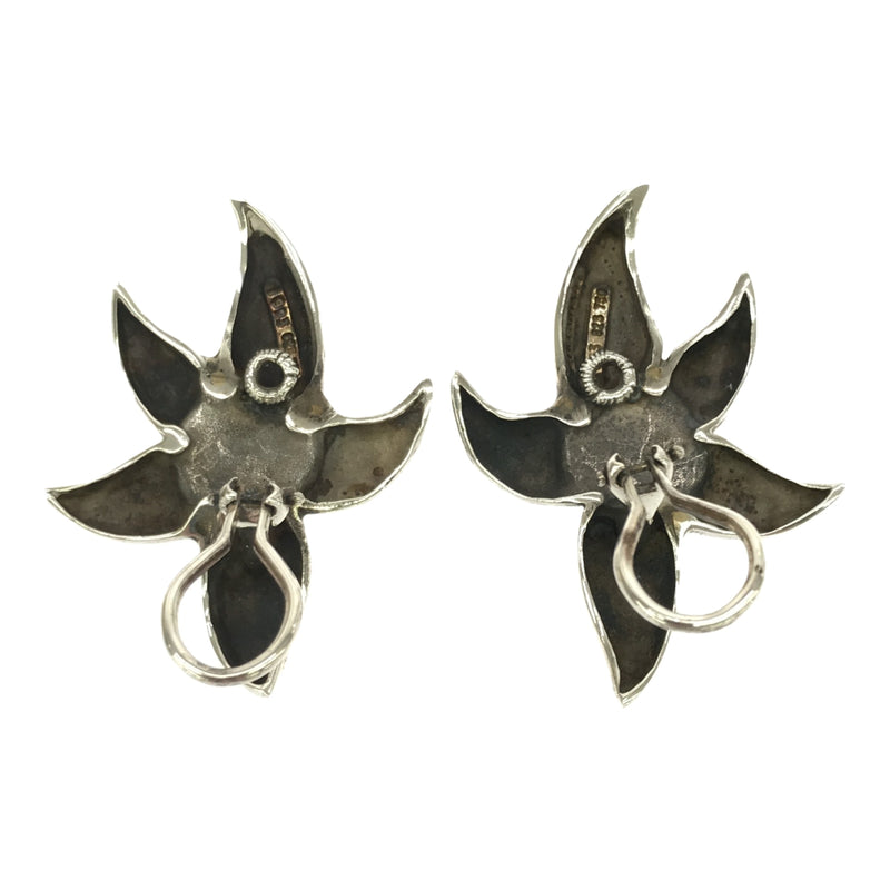 TIFFANY&Co ティファニー イヤリング ターコイズ ヴィンテージ 925 750 総重量約20.3g アクセサリー gen157