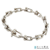 TIFFANY＆Co. ティファニー ブレス ハードウェア スモールリンク 24コマ 925 シルバー 約16.4g 26k251-14