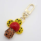 LOUIS VUITTON ルイヴィトン LV × 草間彌生 M01146 ポルト クレ･ヴィヴィエンヌ インフィニティ ドット 22k37-8