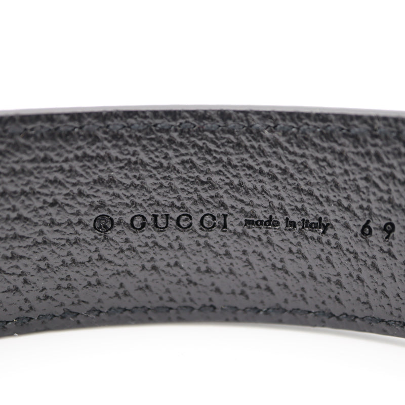 GUCCI グッチ 首輪 695256 インターロッキングG XL ペット ペット用品 ブラック 25k389-1