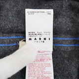 MARNI マルニ 長袖 ニット グレ－ カシミヤ100％ XSサイズ GCMDZ41Q01FX309 レディース セーター 25k943-6