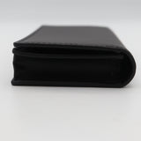 Tocco Toscano トッコ トスカーノ 名刺入れ レザーブラック H24343