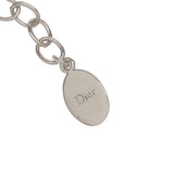 Christian Dior ディオール ネックレス ハートモチーフ シルバーカラー 箱袋 ok1799